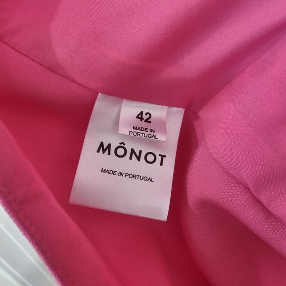 Mônot Backless Mini Jacket Dress - Picture 7 of 8